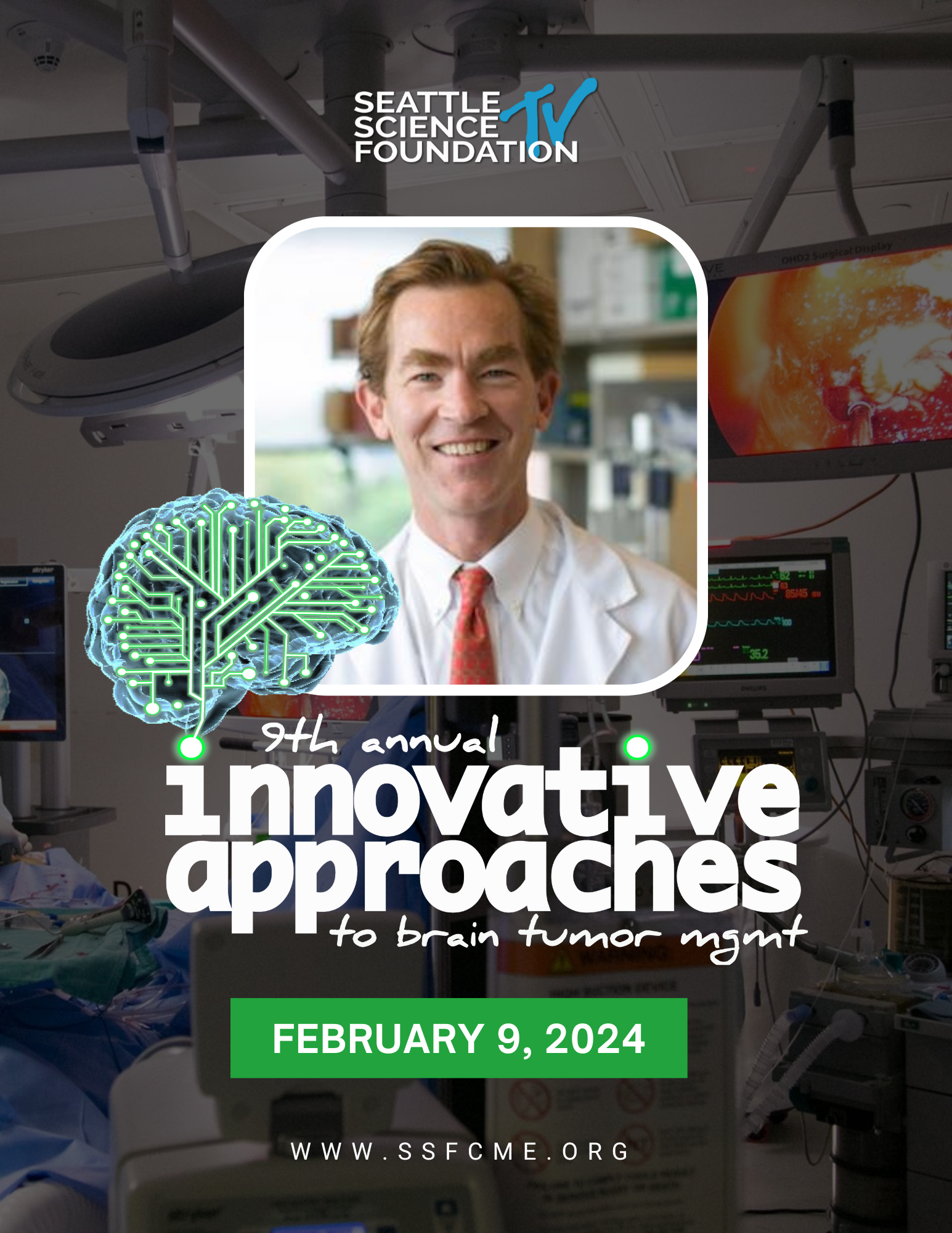 9th Annual Innovative Approaches to Brain Tumor Management 2024 Banner